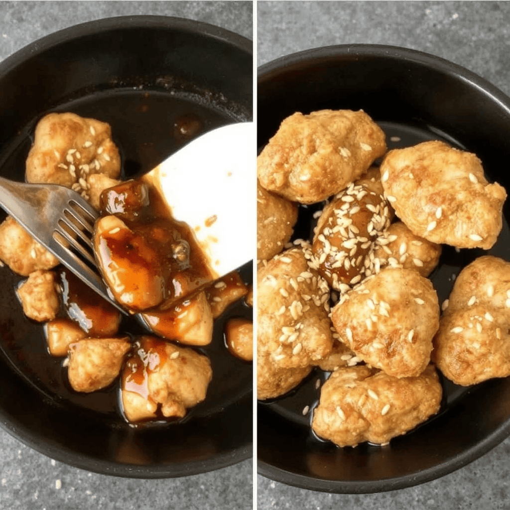 Soy Garlic Chicken